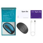 Image de We-Vibe Sync Go - Turquoise