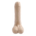 Image de Peek a Boo Vibrating Dildo - Light