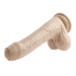 Image de Peek a Boo Vibrating Dildo - Light