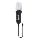 Image de Cyclone - Rechargeable Stroker - Black/Clear