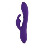 Image de Wavy Rabbit - Silicone Rechargeable - Purple