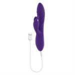 Image de Wavy Rabbit - Silicone Rechargeable - Purple