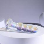 Image de Jewels Beads - Glass - Iridescent