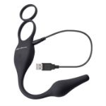 Image de Plug & Tug - Silicone Rechargeable - Black