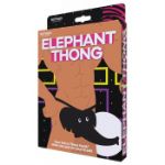 Image de Elephant Thong - Black