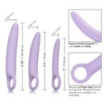 Image de Dr. Laura Berman Alena Set of 3 Silicone Dilator