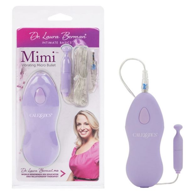 Image de Dr. Laura Berman® Mimi® Vibrating Micro Bullet