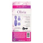 Image de Dr. Laura Berman® Olivia™ Rech. Mini Massager